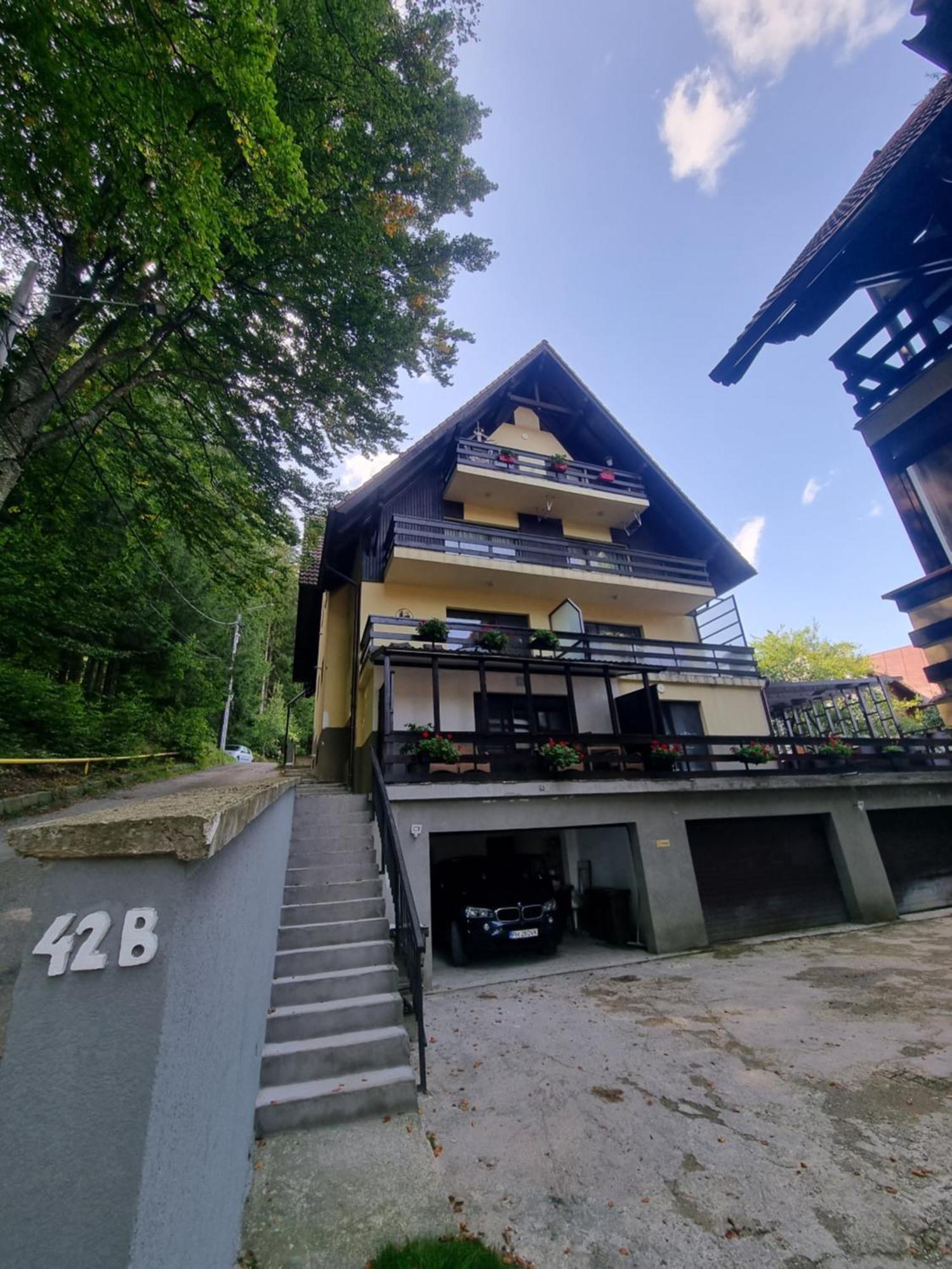 Apartament Kalinderu K1 Bușteni Dış mekan fotoğraf