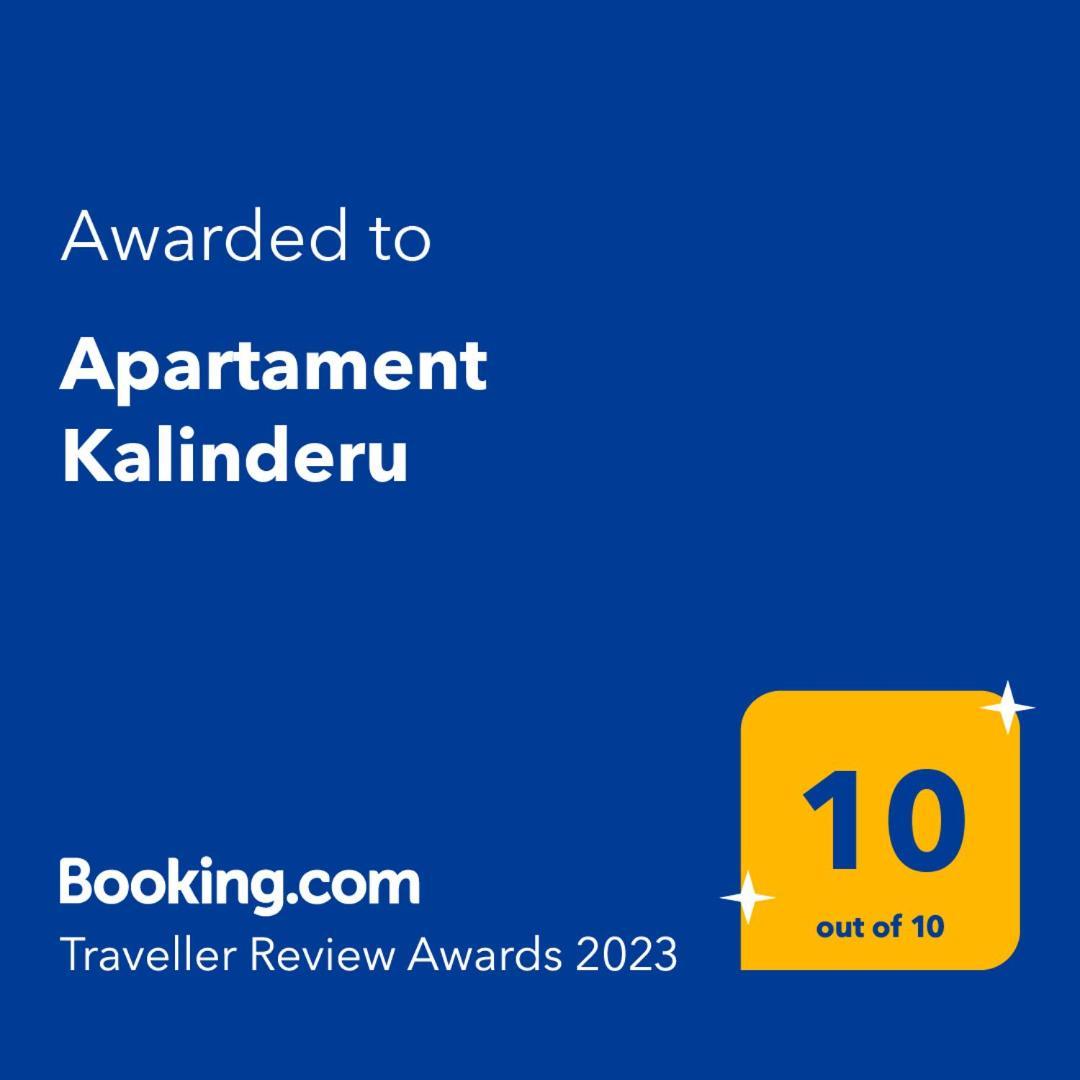 Apartament Kalinderu K1 Bușteni Dış mekan fotoğraf