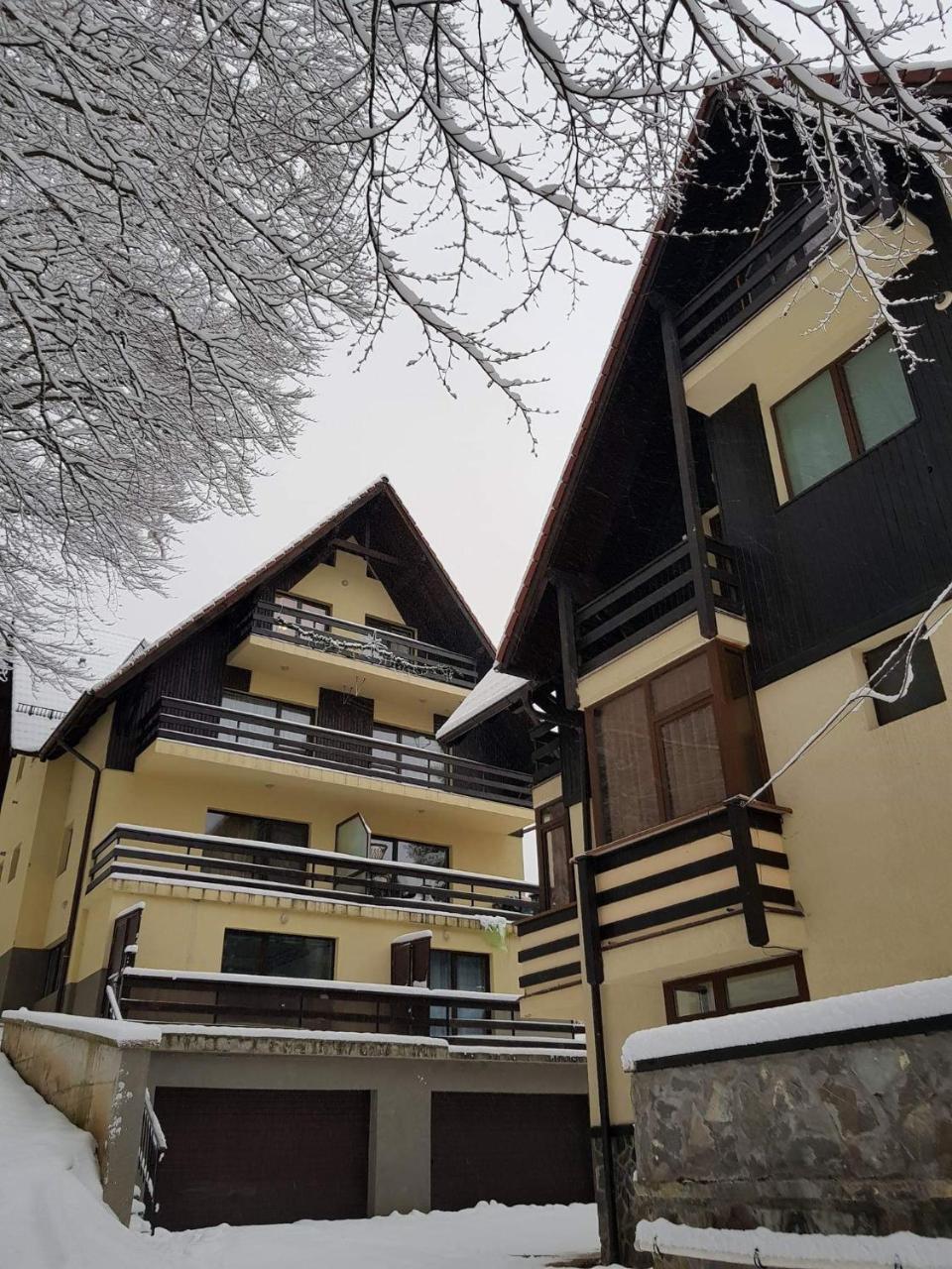 Apartament Kalinderu K1 Bușteni Dış mekan fotoğraf